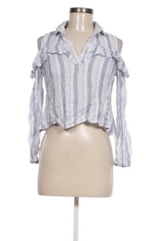 Дамска блуза Clockhouse, Размер M, Цвят Многоцветен, Цена 3,80 лв.