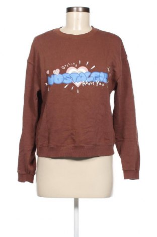 Γυναικεία μπλούζα Clockhouse, Μέγεθος XS, Χρώμα Καφέ, Τιμή 3,41 €