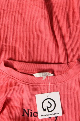 Дамска блуза Clockhouse, Размер L, Цвят Розов, Цена 4,56 лв.