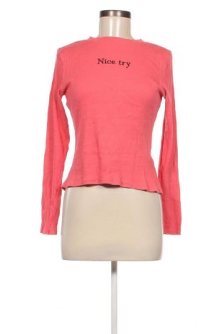 Γυναικεία μπλούζα Clockhouse, Μέγεθος L, Χρώμα Ρόζ , Τιμή 2,82 €