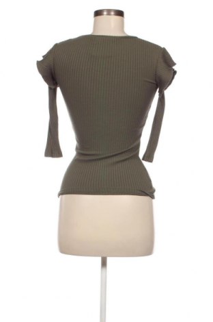 Γυναικεία μπλούζα Clockhouse, Μέγεθος S, Χρώμα Πράσινο, Τιμή 7,22 €