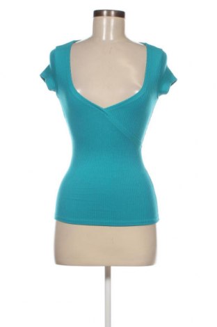 Γυναικεία μπλούζα Clockhouse, Μέγεθος XS, Χρώμα Μπλέ, Τιμή 3,17 €