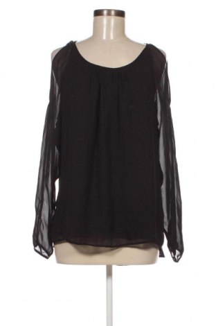 Γυναικεία μπλούζα Clockhouse, Μέγεθος XL, Χρώμα Μαύρο, Τιμή 5,17 €
