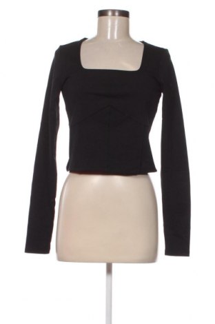 Γυναικεία μπλούζα Clockhouse, Μέγεθος XL, Χρώμα Μαύρο, Τιμή 11,75 €