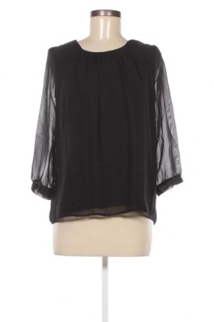 Дамска блуза Clockhouse, Размер M, Цвят Черен, Цена 3,99 лв.