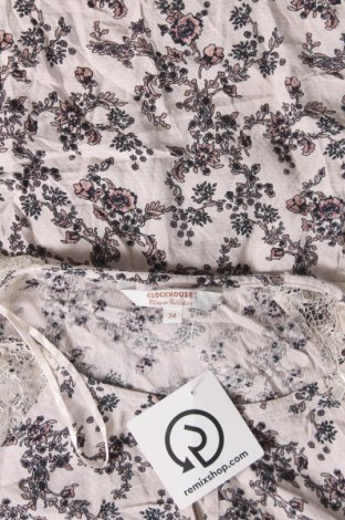 Γυναικεία μπλούζα Clockhouse, Μέγεθος XS, Χρώμα Πολύχρωμο, Τιμή 3,29 €