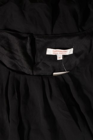 Damen Shirt Clockhouse, Größe M, Farbe Schwarz, Preis 2,25 €