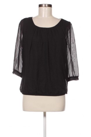 Γυναικεία μπλούζα Clockhouse, Μέγεθος M, Χρώμα Μαύρο, Τιμή 3,53 €