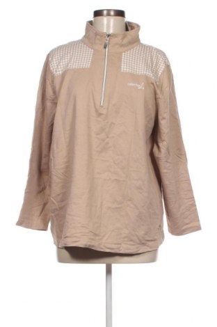 Дамска блуза Collection L, Размер XXL, Цвят Бежов, Цена 12,54 лв.