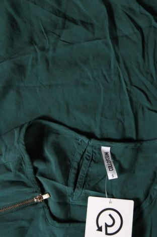 Γυναικεία μπλούζα Colloseum, Μέγεθος S, Χρώμα Πράσινο, Τιμή 2,68 €