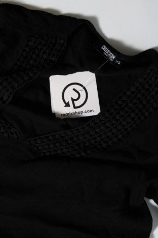 Γυναικεία μπλούζα Colloseum, Μέγεθος XS, Χρώμα Μαύρο, Τιμή 2,47 €