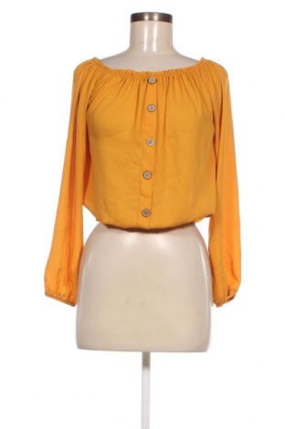 Дамска блуза Colloseum, Размер S, Цвят Жълт, Цена 5,13 лв.
