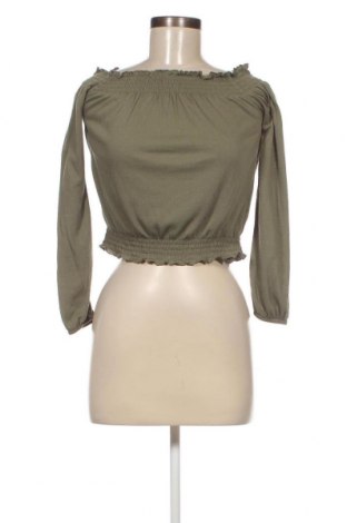 Γυναικεία μπλούζα Colloseum, Μέγεθος S, Χρώμα Πράσινο, Τιμή 2,35 €
