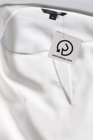 Γυναικεία μπλούζα Comma,, Μέγεθος XL, Χρώμα Λευκό, Τιμή 18,93 €