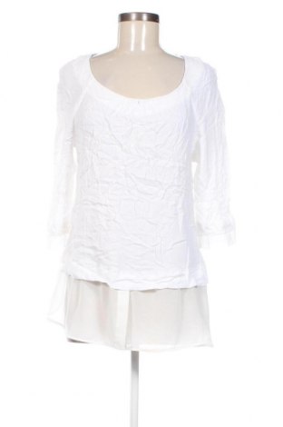 Дамска блуза Comma,, Размер L, Цвят Бял, Цена 30,60 лв.