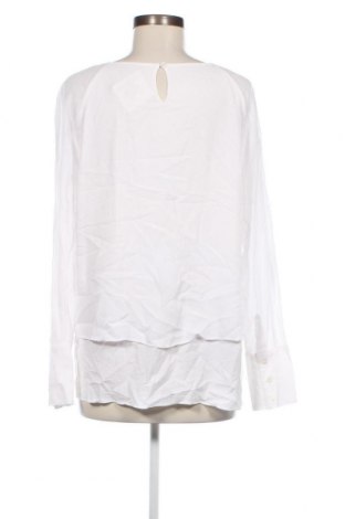 Γυναικεία μπλούζα Comma,, Μέγεθος L, Χρώμα Λευκό, Τιμή 21,03 €