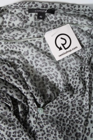 Γυναικεία μπλούζα Comma,, Μέγεθος L, Χρώμα Πολύχρωμο, Τιμή 2,73 €
