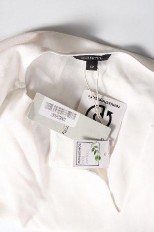 Γυναικεία μπλούζα Comma,, Μέγεθος L, Χρώμα Λευκό, Τιμή 20,16 €