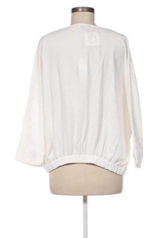 Γυναικεία μπλούζα Comma,, Μέγεθος L, Χρώμα Λευκό, Τιμή 20,16 €