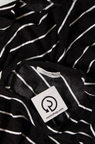 Γυναικεία μπλούζα Comma,, Μέγεθος L, Χρώμα Μαύρο, Τιμή 3,36 €