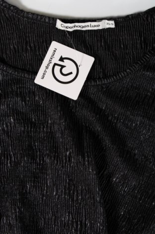 Γυναικεία μπλούζα Copenhagen Luxe, Μέγεθος XS, Χρώμα Μαύρο, Τιμή 3,27 €