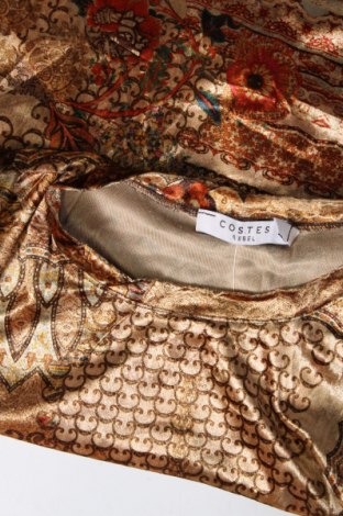 Дамска блуза Costes, Размер M, Цвят Кафяв, Цена 4,08 лв.