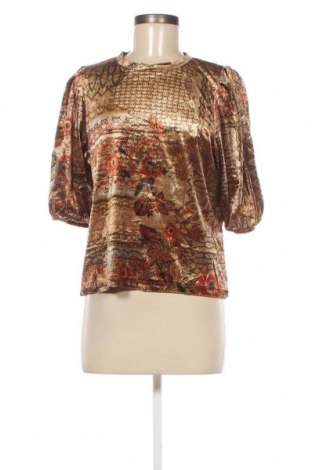 Дамска блуза Costes, Размер M, Цвят Кафяв, Цена 4,56 лв.