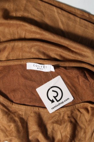 Γυναικεία μπλούζα Costes, Μέγεθος S, Χρώμα Καφέ, Τιμή 2,23 €
