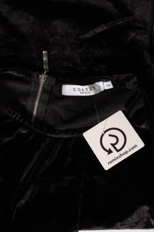 Γυναικεία μπλούζα Costes, Μέγεθος XS, Χρώμα Μαύρο, Τιμή 3,12 €