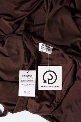 Damen Shirt Cotton On, Größe XXL, Farbe Braun, Preis € 2,72