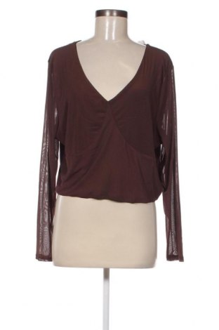 Дамска блуза Cotton On, Размер XXL, Цвят Кафяв, Цена 9,92 лв.