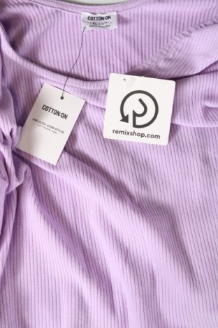Дамска блуза Cotton On, Размер XL, Цвят Лилав, Цена 8,06 лв.