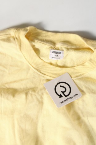 Γυναικεία μπλούζα Cotton On, Μέγεθος S, Χρώμα Κίτρινο, Τιμή 3,53 €
