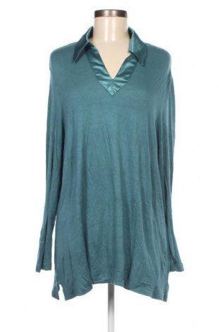 Γυναικεία μπλούζα Creation Atelier, Μέγεθος 3XL, Χρώμα Πράσινο, Τιμή 6,81 €