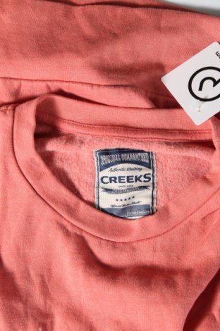 Дамска блуза Creeks, Размер S, Цвят Розов, Цена 7,98 лв.