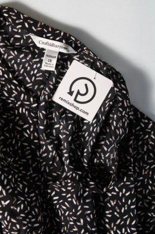 Γυναικεία μπλούζα Croft & Barrow, Μέγεθος XL, Χρώμα Μαύρο, Τιμή 11,75 €