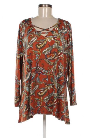 Γυναικεία μπλούζα Crossroads, Μέγεθος XL, Χρώμα Πολύχρωμο, Τιμή 17,82 €