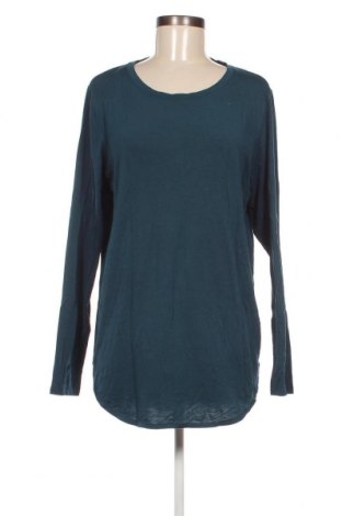 Γυναικεία μπλούζα Cube, Μέγεθος XL, Χρώμα Πράσινο, Τιμή 4,70 €