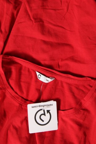 Damen Shirt Cubus, Größe XXL, Farbe Rot, Preis 8,99 €