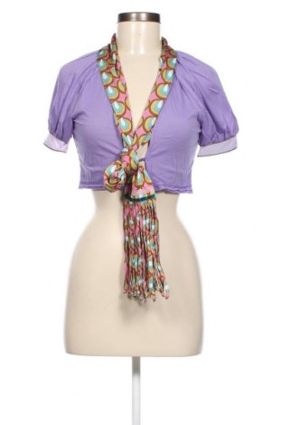 Дамска блуза Custo Barcelona, Размер M, Цвят Лилав, Цена 67,50 лв.