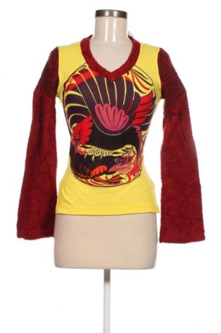 Γυναικεία μπλούζα Custo Barcelona, Μέγεθος M, Χρώμα Πολύχρωμο, Τιμή 4,64 €