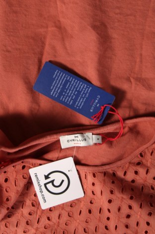 Γυναικεία μπλούζα Cyrillus, Μέγεθος M, Χρώμα Πορτοκαλί, Τιμή 52,58 €