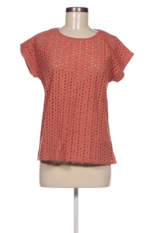 Damen Shirt Cyrillus, Größe M, Farbe Orange, Preis 21,03 €