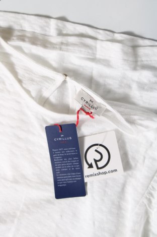 Damen Shirt Cyrillus, Größe S, Farbe Weiß, Preis 52,58 €