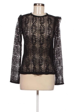 Γυναικεία μπλούζα DDP, Μέγεθος S, Χρώμα Μαύρο, Τιμή 3,84 €