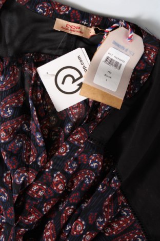 Γυναικεία μπλούζα DDP, Μέγεθος L, Χρώμα Πολύχρωμο, Τιμή 3,68 €