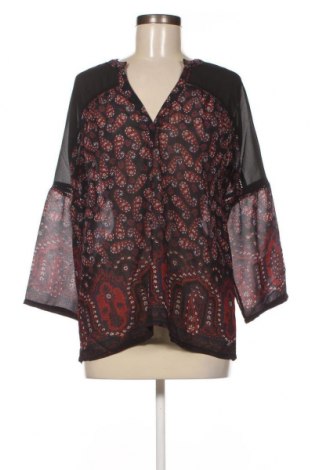 Дамска блуза DDP, Размер L, Цвят Многоцветен, Цена 7,13 лв.