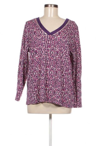 Дамска блуза Damart, Размер L, Цвят Многоцветен, Цена 4,18 лв.