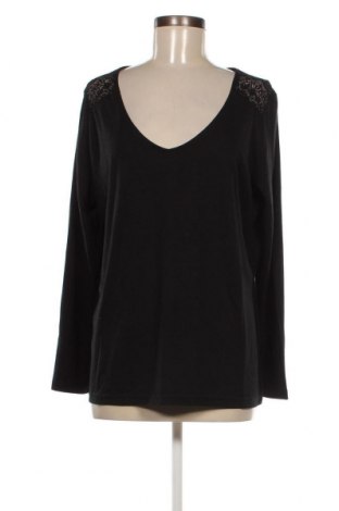Дамска блуза Damart, Размер L, Цвят Черен, Цена 5,70 лв.