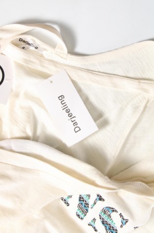 Дамска блуза Darjeeling, Размер S, Цвят Екрю, Цена 31,00 лв.